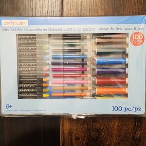 Creatology Kids Art Set 100 Pieces